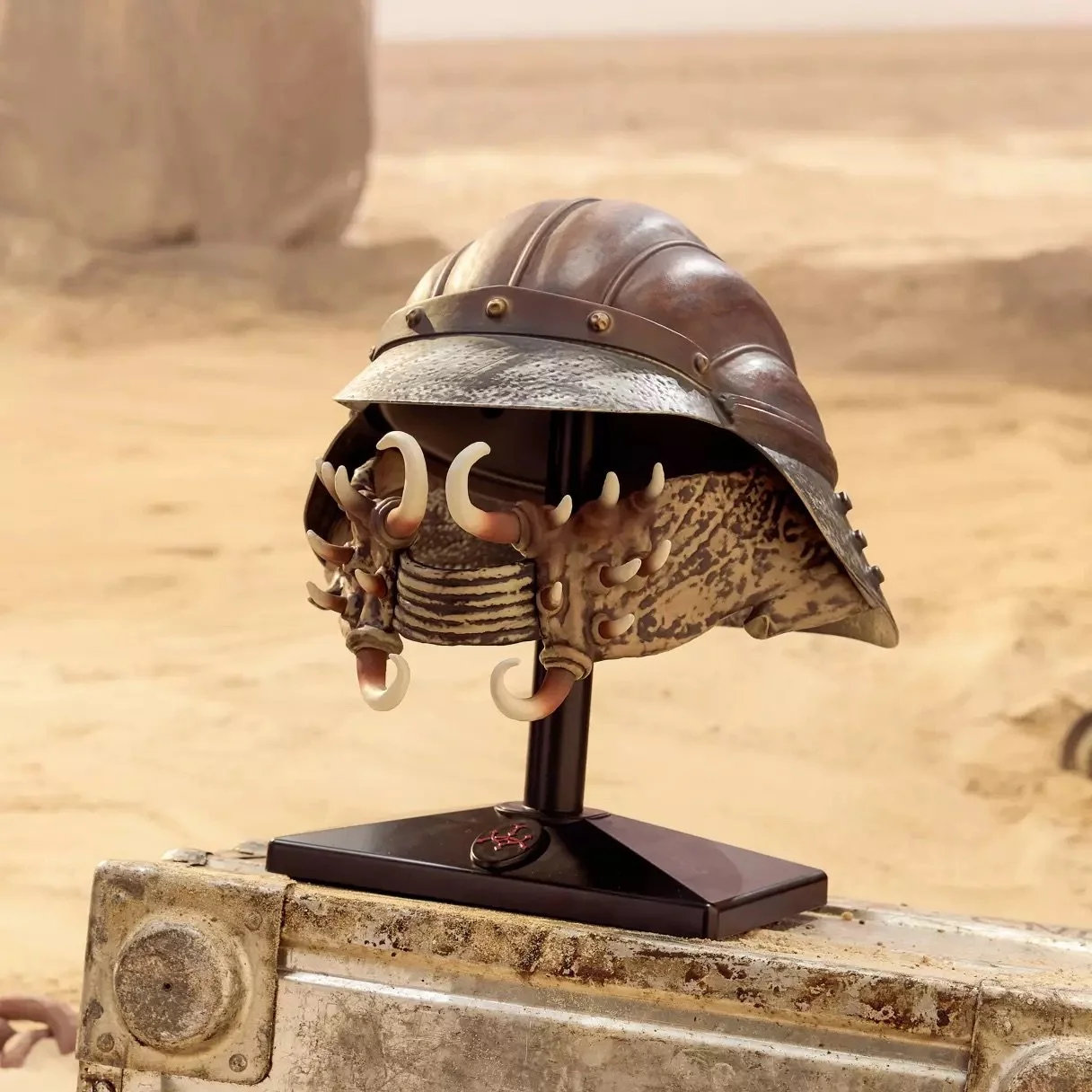 New Star Wars Skiff Guard Helmet and Vibro-Axe on Disney Store